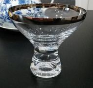 Набор креманок Samba Platinum rim 330мл 40427/330/20735