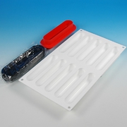 Форма для эклеров Tortaflex 130 x 25 h 25 мм FASHION ECLAIR 80