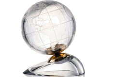Великий глобус 30см 114539