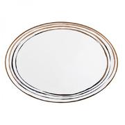 Блюдо овальное Swirl Gold 35см 5151260