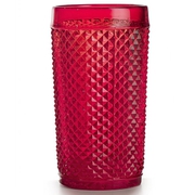 Набір склянок для води BICOS Красный_ 330мл 49000004