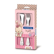 Столовые приборы Baby le petit pink 15,5см 66973/015