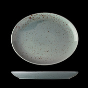 Блюдо овальное Life style цвет RAINFOREST 28см LSR3028