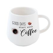 Фарфоровая кружка Kitchen Elements 400мл R1903#KIТЕ - в интернет-магазине Мир посуды Фарфоровая кружка Kitchen Elements 400мл R1903#KIТЕ - Мир посуды