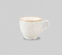 Кофейная чашка Stonecast White Speckle 100мл SWHSCEB91
