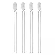 Набір подвійних шампурів 33см R25069 - в інтернет-магазині Світ посуду Набір подвійних шампурів 33см R25069 - Світ посуду