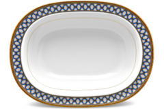 Салатник овальний Blueshire 26,8см 4944_415