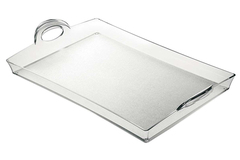 Поднос Happy Hour прозрачный 54см 21280000