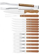 Набор для барбекю со столовыми приборами Barbecue 6/15 22399/028