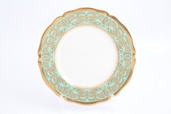 Набор салатников круглых Jeremy Light Green Gold 19см