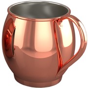Кружка медная 350мл 0048 - в интернет-магазине Мир посуды Кружка медная 350мл 0048 - Мир посуды