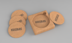 Набор костеров 9,3см