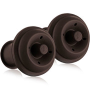Набор пробок для бутылок Vacuum wine stopper brown 08845612