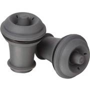 Набор пробок для бутылок Vacuum wine stopper grey 8840612