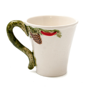 Чашка для чая Рождественская гирлянда 14,5см 65020264