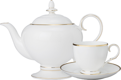 Чайный сервиз Sarah Gold 6/17 101003141 - в интернет-магазине Мир посуды Чайный сервиз Sarah Gold 6/17 101003141 - Мир посуды