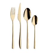 Набор столовых приборов Florence Gold 6/24 26L07091