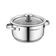 Кастрюля с крышкой Minika 1л A1399