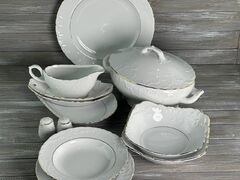 Столовый сервиз Rococo Безе 6/28