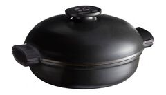 Жаровня с крышкой Delight Noir 2,5л 776625