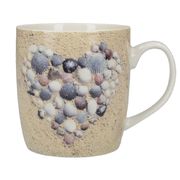 Кружка Everyday Home Shell Heart 400мл 5225967