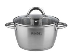 Кастрюля с крышкой Bonn 3,6л RG-2003-20