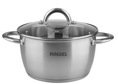 Кастрюля с крышкой Bonn 4,7л RG-2003-22