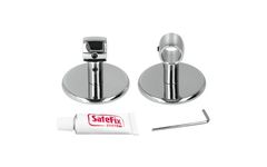 Набір тримачів для релінгу 9,4см 350302 - в інтернет-магазині Світ посуду Набір тримачів для релінгу 9,4см 350302 - Світ посуду