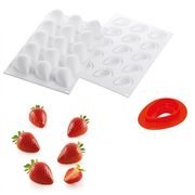 Форма для десерта + делитель 450мл FRAGOLA 30