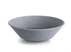 Салатник Granit Light gray без глазурования 20см G1Q1420