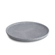 Тарелка десертная Granit Light gray без глазурования 20см G1Q2120