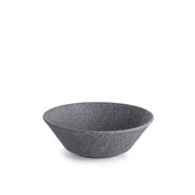 Салатник Granit Dark grey без глазурования 15см G4Q1415