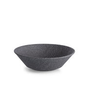 Салатник Granit Dark grey без глазурования 20см G4Q1420