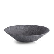 Салатник Granit Dark grey без глазурования 27см G4Q1927