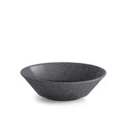 Салатник Granit Dark grey матовое глазурование 20см G4Y1420