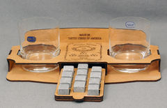 ����� ��� ����� (12 ������) + �������+�������+��������� VIP Whisky Stones 2�� WS006