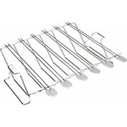 V-подібні грати з шампурами 38см 64233