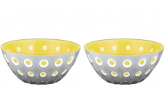 Набір піал Le Murrine Жовто-сірий 12см 279412141