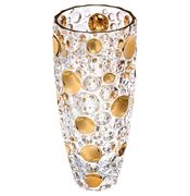 Ваза Lisboa gold 35см 89C81/0/80J31/350