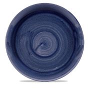 Тарелка обеденная Stonecast Patina Cobalt Blue 28,8см PABLEV111