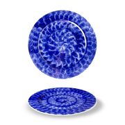 Тарелка обеденная Indigo Plait 24см MIR2124-X8856