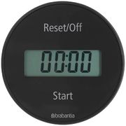 Таймер магнитный ACCESSORIES dark gray 7,5см 121968 - в интернет-магазине Мир посуды Таймер магнитный ACCESSORIES dark gray 7,5см 121968 - Мир посуды