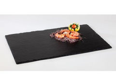 Тарелка фуршетная 26,5х16,2см 00993