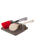 Подставка под кухонные принадлежности Utensil Rest Grey 46703606 - в интернет-магазине Мир посуды Подставка под кухонные принадлежности Utensil Rest Grey 46703606 - Мир посуды