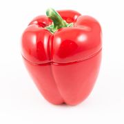 Банка для сыпучих Перец красный 12,5см 65018678