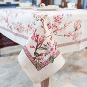 Скатерть гобеленовая Сакура 140х140см ThaiMantel140x140DAC