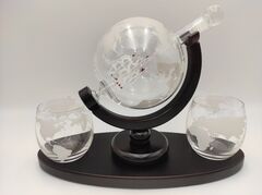 Набор для виски Вокруг света 850мл 640014