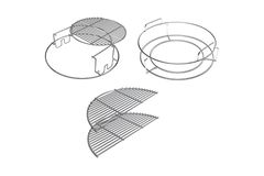 Решетка на 5 уровней для гриля Big Green Egg XL 121226