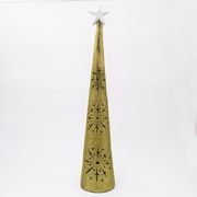 Статуетка з LED-підсвічуванням Ялинка olive 72см 4705-48