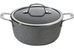 Кастрюля с крышкой Salina Granitium Induction 24см/4л 1005133
